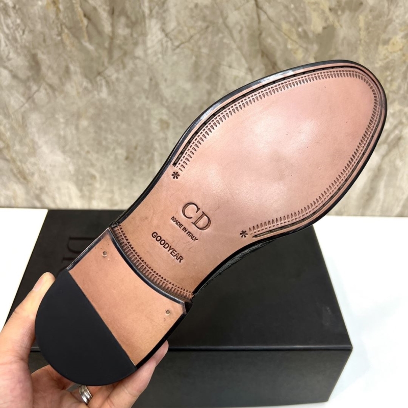 Christian Dior Leather Shoes